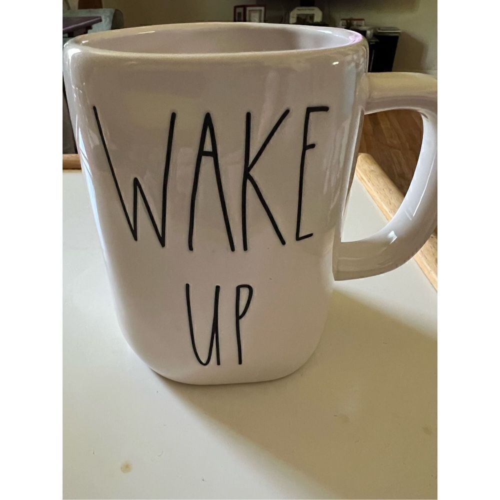 Rae Dunn Mug WAKE UP